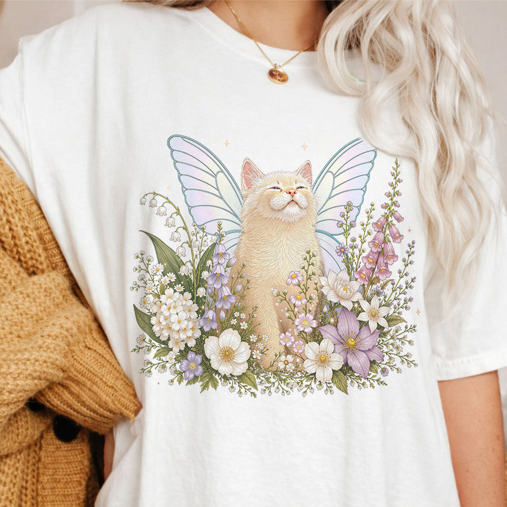 Fairy Kitten T-Shirt