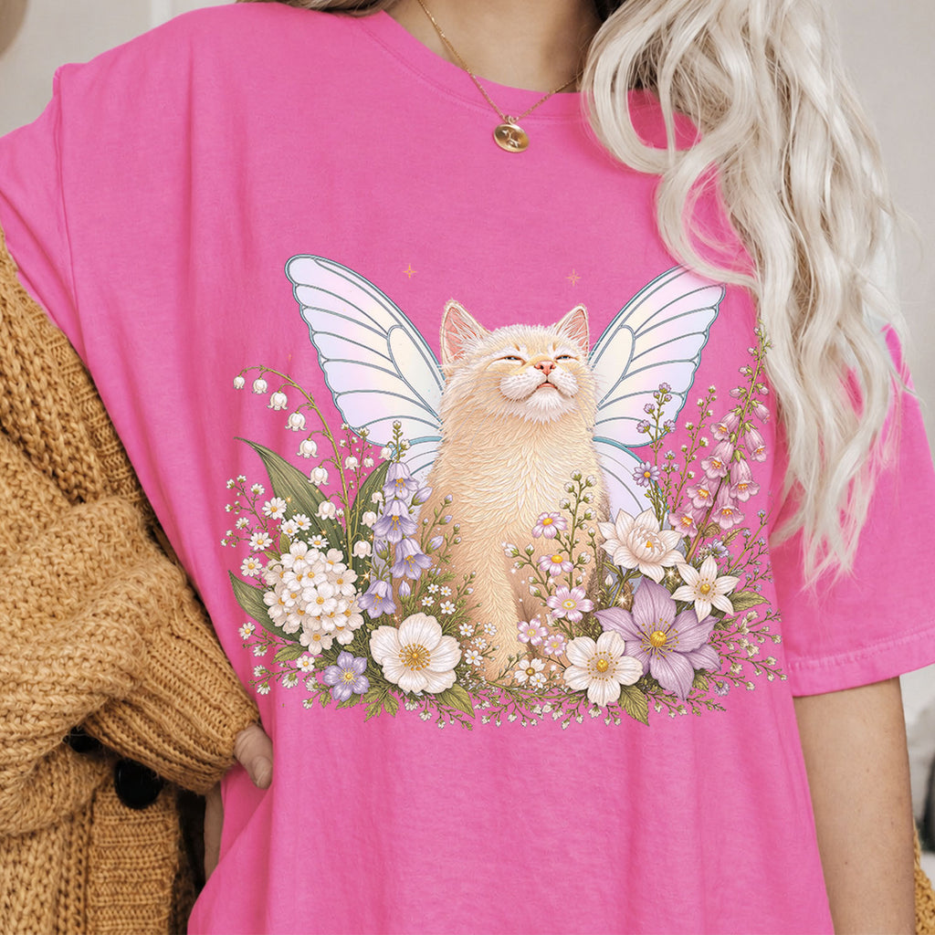 Fairy Kitten T-Shirt