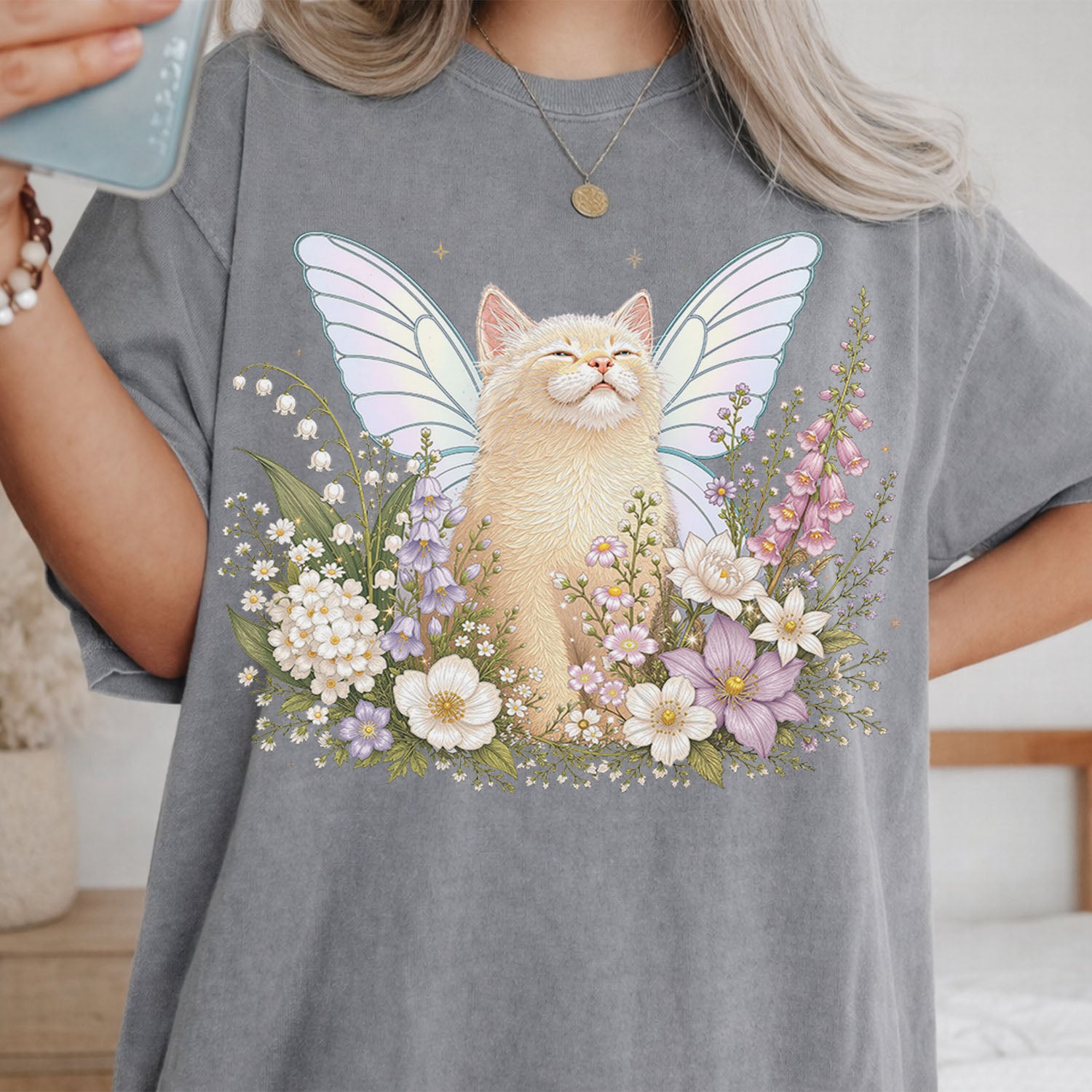 Fairy Kitten T-Shirt
