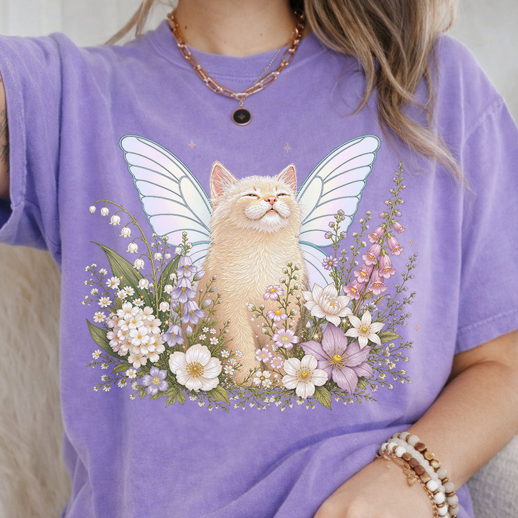 Fairy Kitten T-Shirt