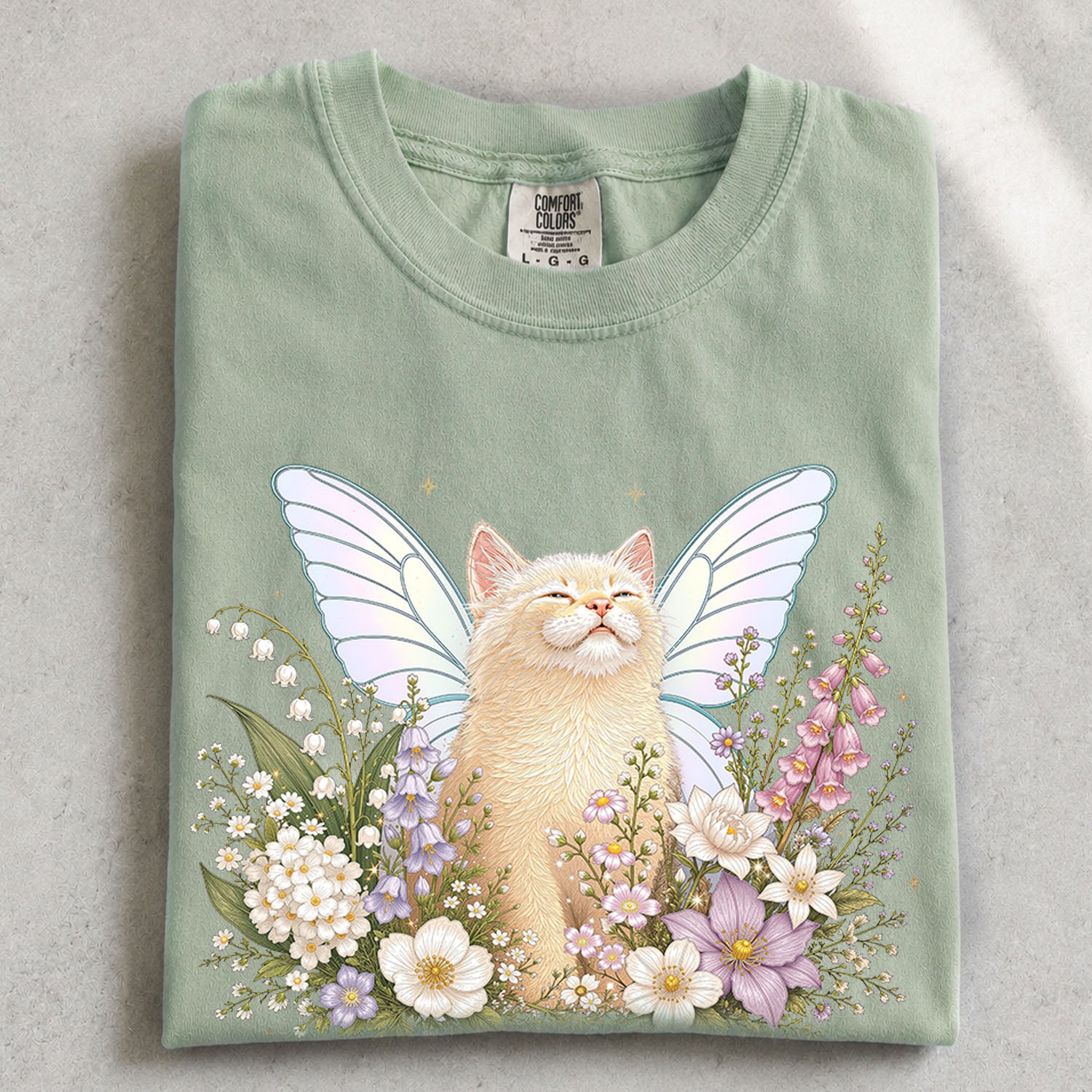Fairy Kitten T-Shirt