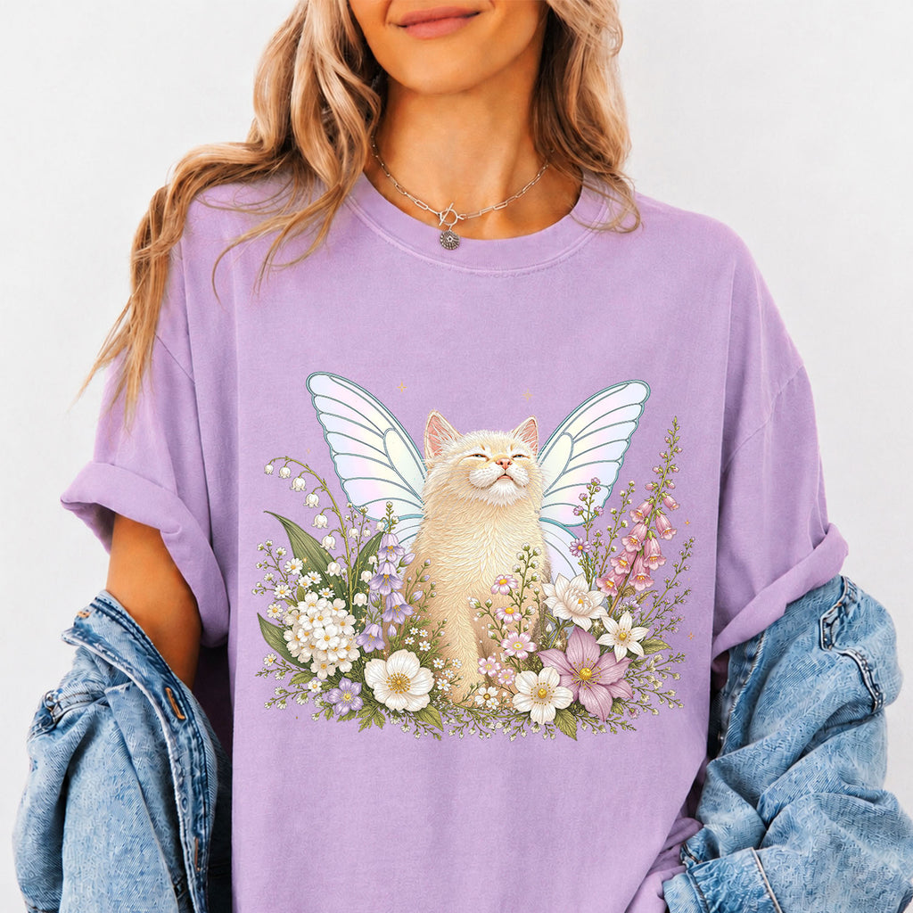 Fairy Kitten T-Shirt