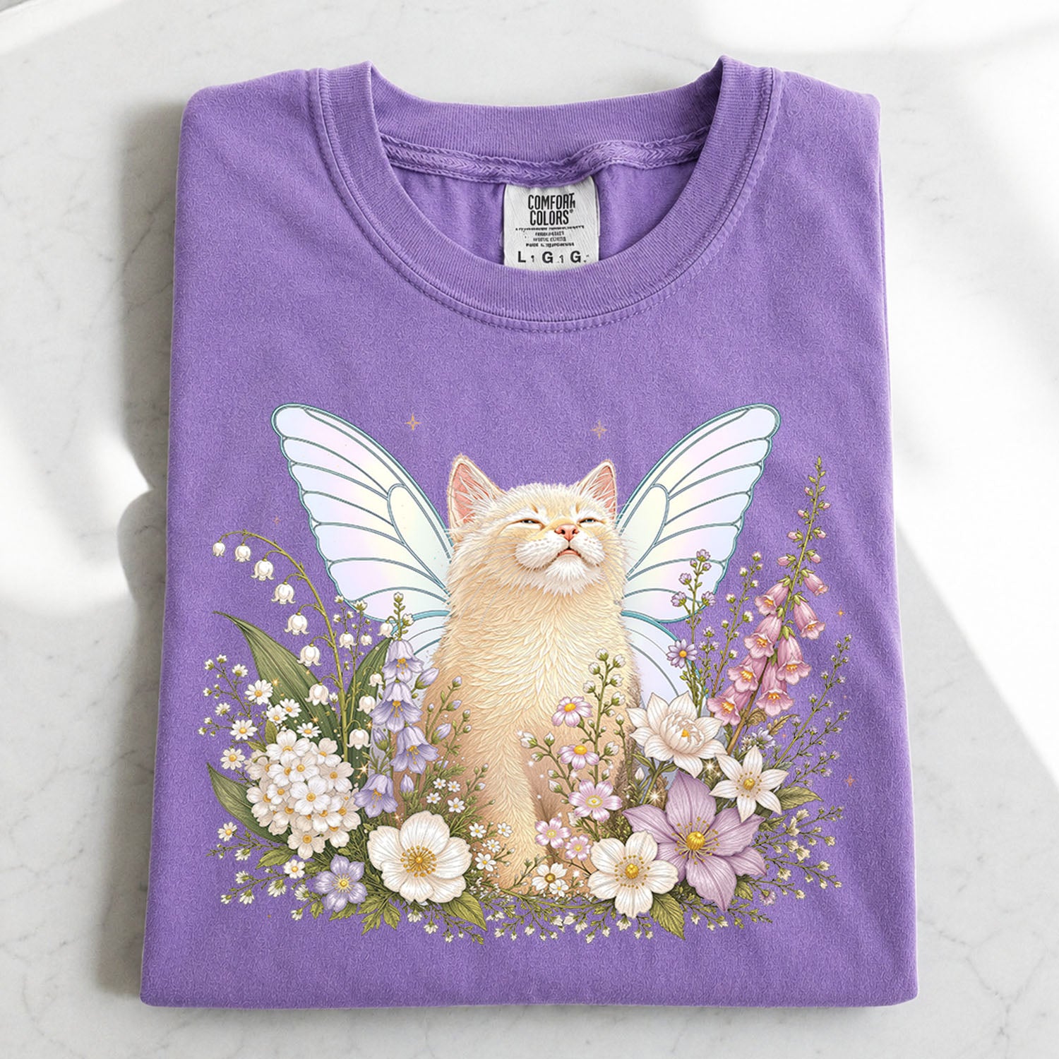 Fairy Kitten T-Shirt