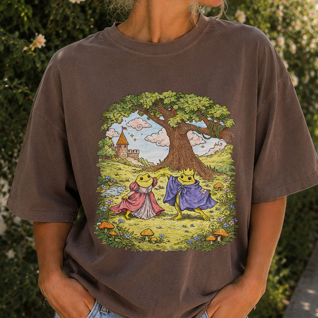 Dancing Frogs Fairytale T-Shirt