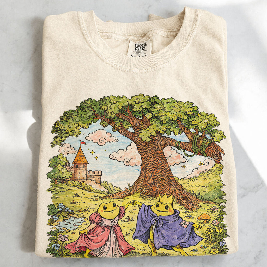 Dancing Frogs Fairytale T-Shirt