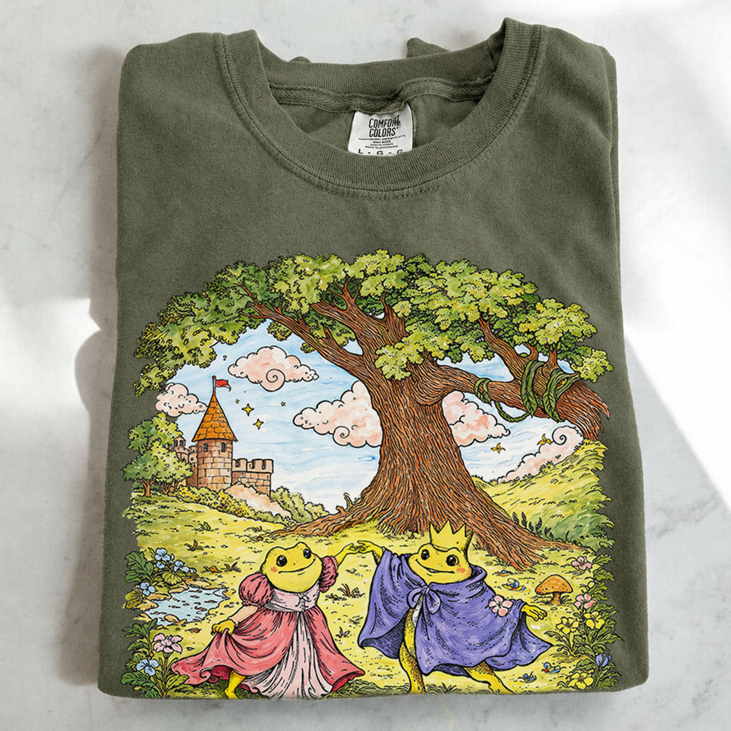Dancing Frogs Fairytale T-Shirt
