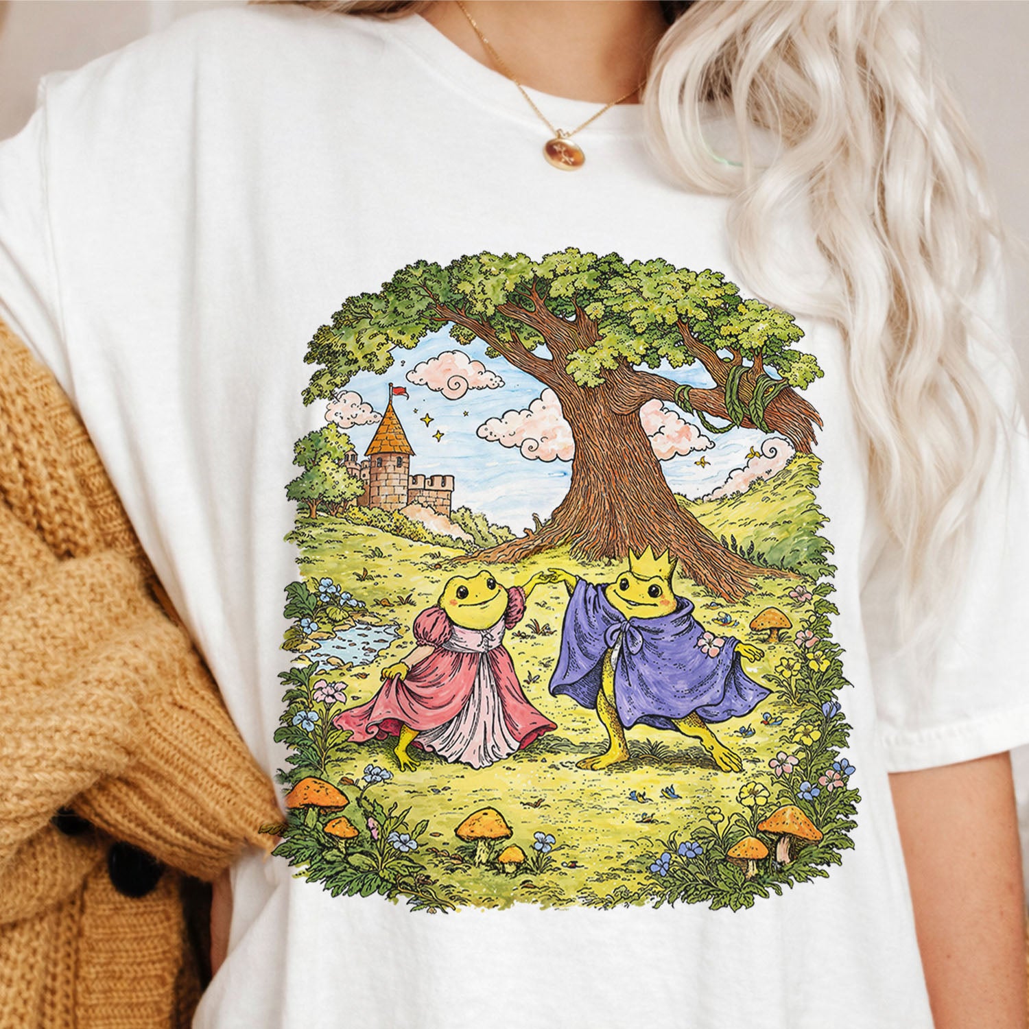 Dancing Frogs Fairytale T-Shirt