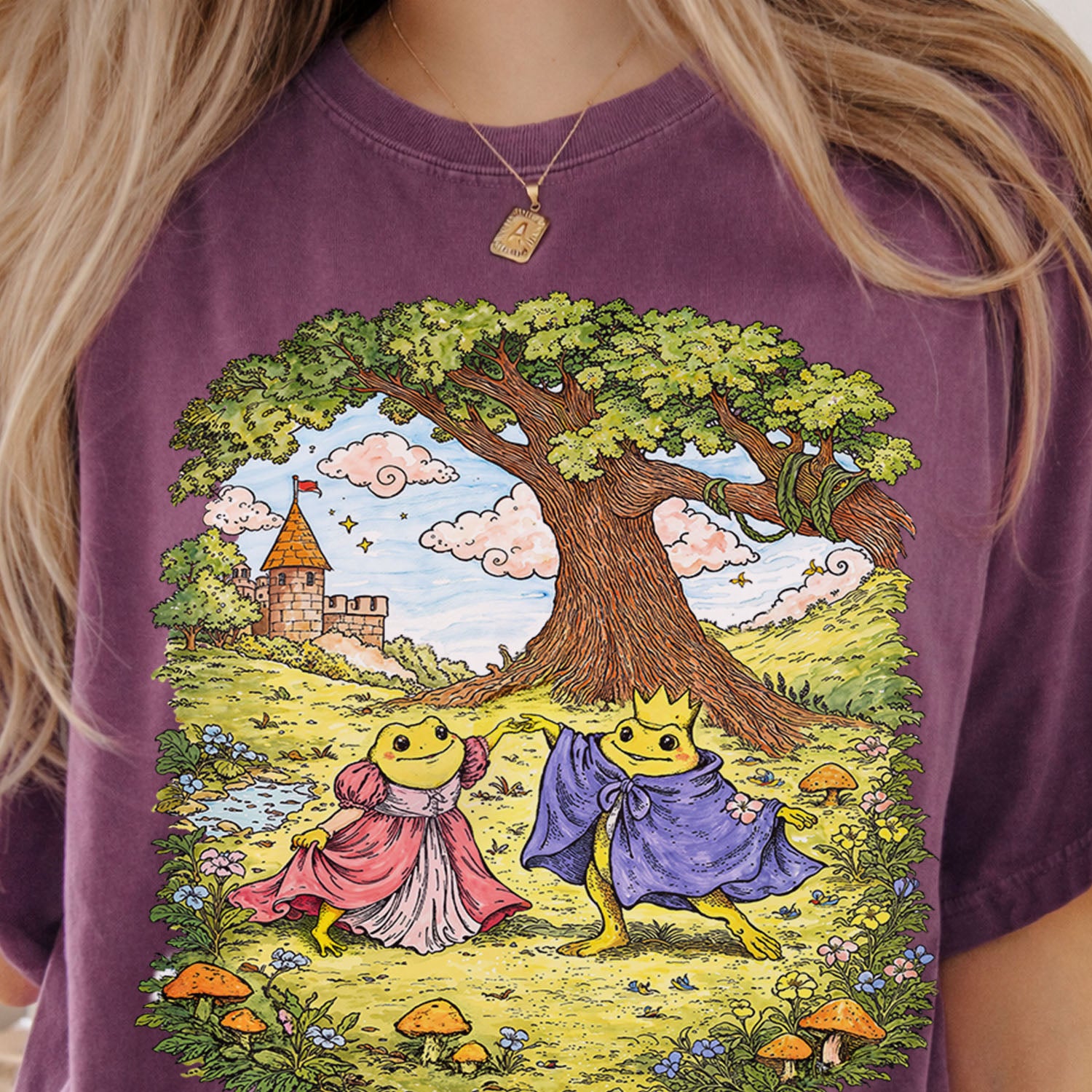 Dancing Frogs Fairytale T-Shirt