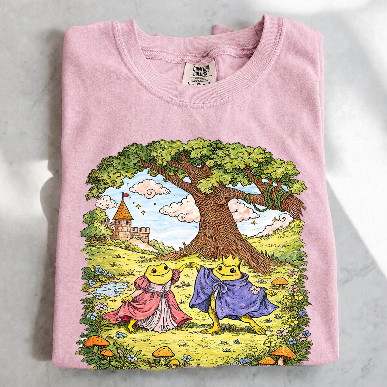 Dancing Frogs Fairytale T-Shirt