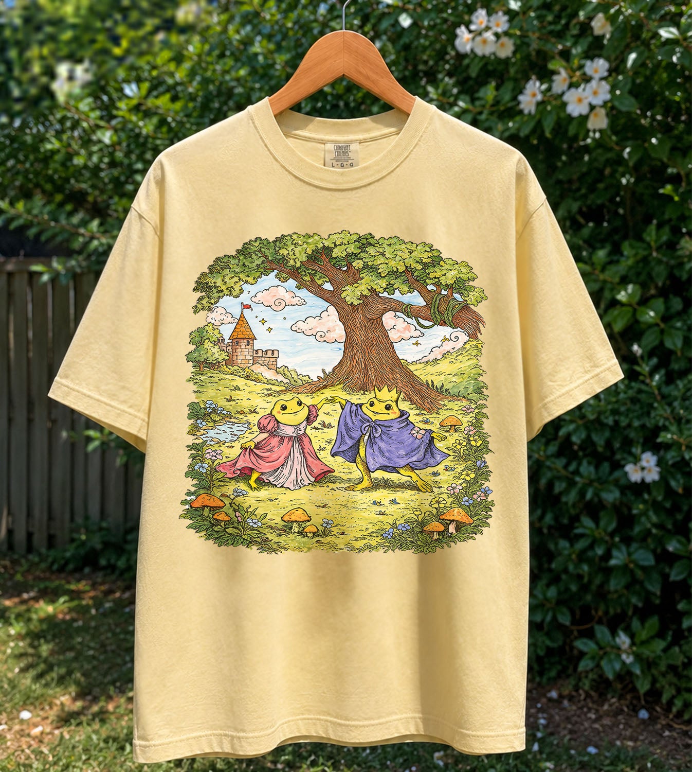 Dancing Frogs Fairytale T-Shirt