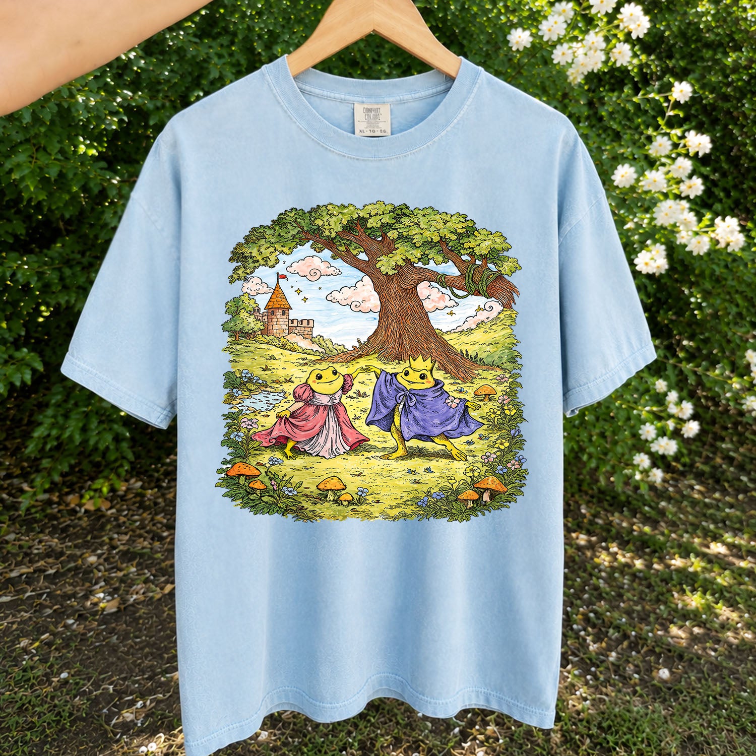 Dancing Frogs Fairytale T-Shirt