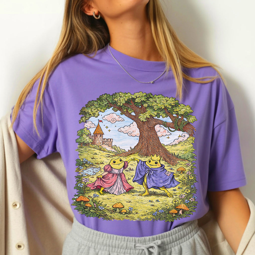 Dancing Frogs Fairytale T-Shirt