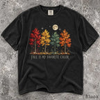 Fall Is My Favorite Color Comfort Colors Shirt - T-Shirt