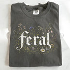 Feral Wildflower Graphic T-Shirt - T-Shirt