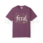 Feral Wildflower Graphic T-Shirt - Berry / S - T-Shirt