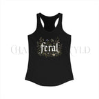 Feral Wildflower Racerback Tank Top - Tank Top