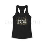 Feral Wildflower Racerback Tank Top - Tank Top