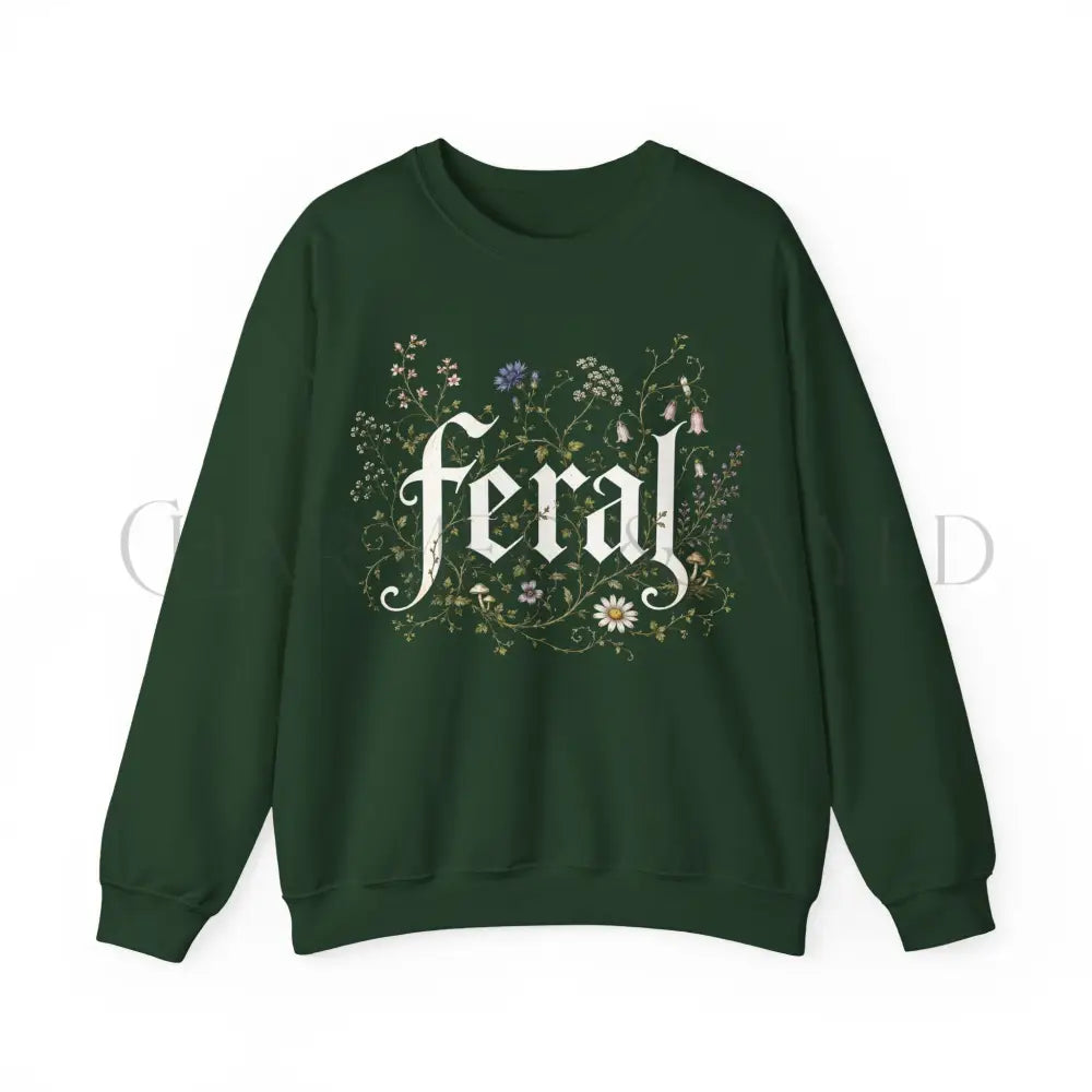 Feral Wildflower Sweatshirt - Sweatshirt