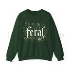 Feral Wildflower Sweatshirt - Sweatshirt