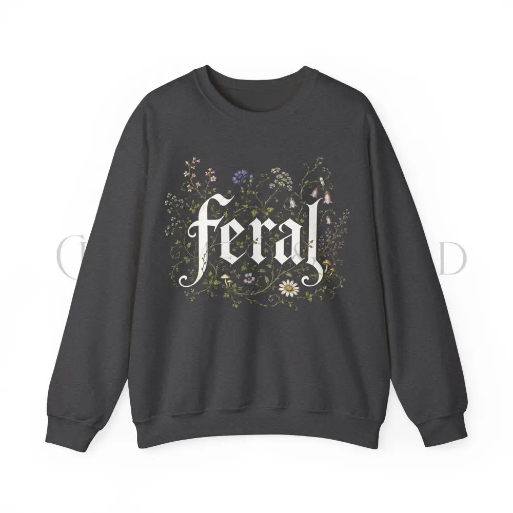 Feral Wildflower Sweatshirt - Sweatshirt
