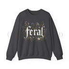 Feral Wildflower Sweatshirt - Sweatshirt