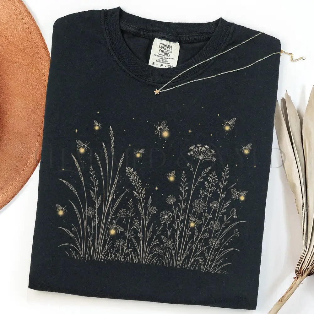 Firefly Comfort Colors T-Shirt - Black / S - T-Shirt