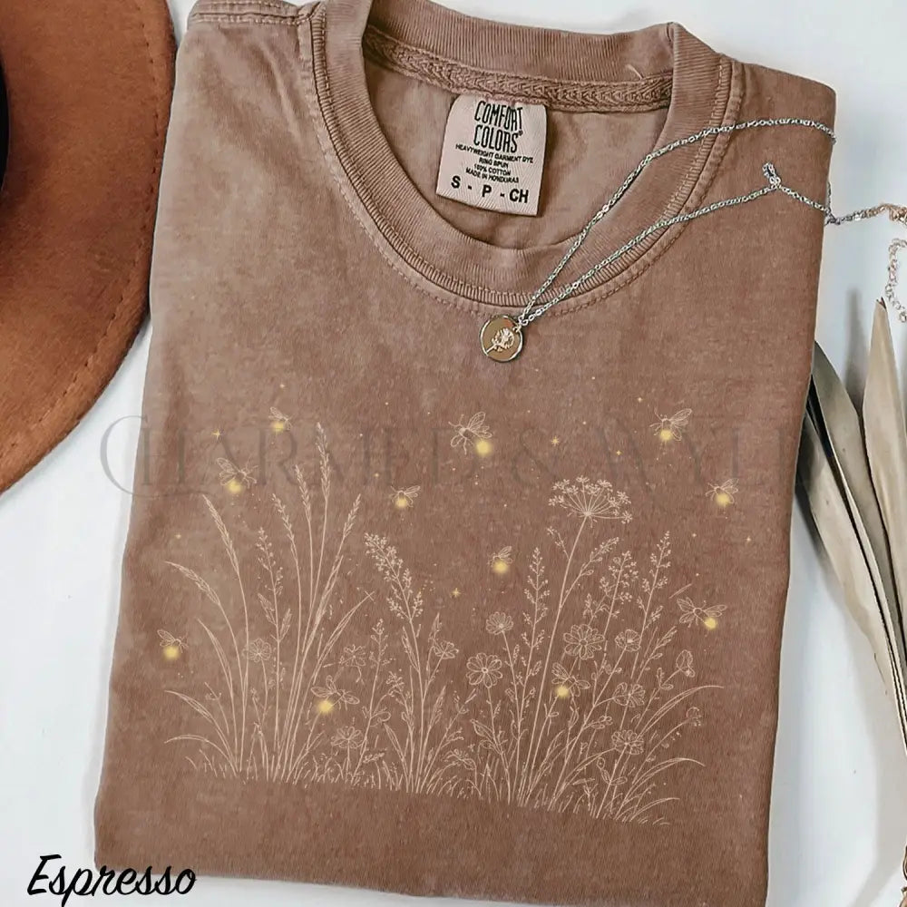 Firefly Comfort Colors T-Shirt - Espresso / S - T-Shirt