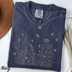Firefly Comfort Colors T-Shirt - Navy / S - T-Shirt