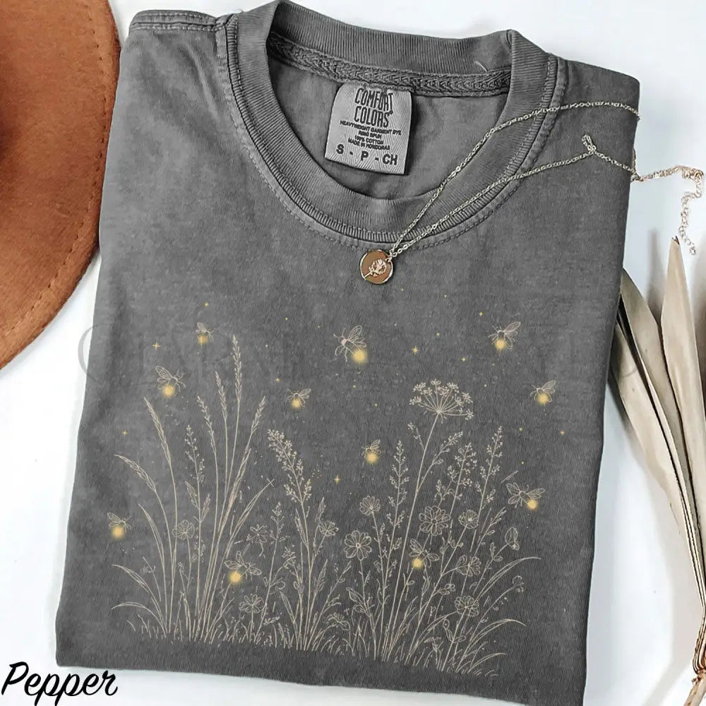 Firefly Comfort Colors T-Shirt - Pepper / S - T-Shirt
