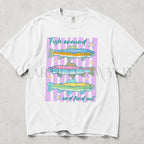 Fish Around and Find Out Comfort Colors T-Shirt - T-Shirt