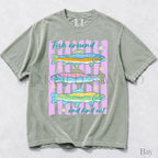 Fish Around and Find Out Comfort Colors T-Shirt - Bay / S - T-Shirt