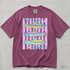 Fish Around and Find Out Comfort Colors T-Shirt - Berry / S - T-Shirt