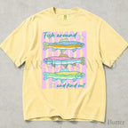 Fish Around and Find Out Comfort Colors T-Shirt - Butter / S - T-Shirt