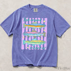 Fish Around and Find Out Comfort Colors T-Shirt - Flo Blue / S - T-Shirt