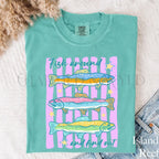 Fish Around and Find Out Comfort Colors T-Shirt - Island Reef / S - T-Shirt