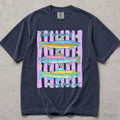 Fish Around and Find Out Comfort Colors T-Shirt - Navy / S - T-Shirt