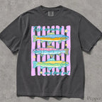 Fish Around and Find Out Comfort Colors T-Shirt - Pepper / S - T-Shirt