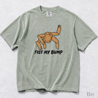Fist My Bump Rock Alien Comfort Colors T-Shirt