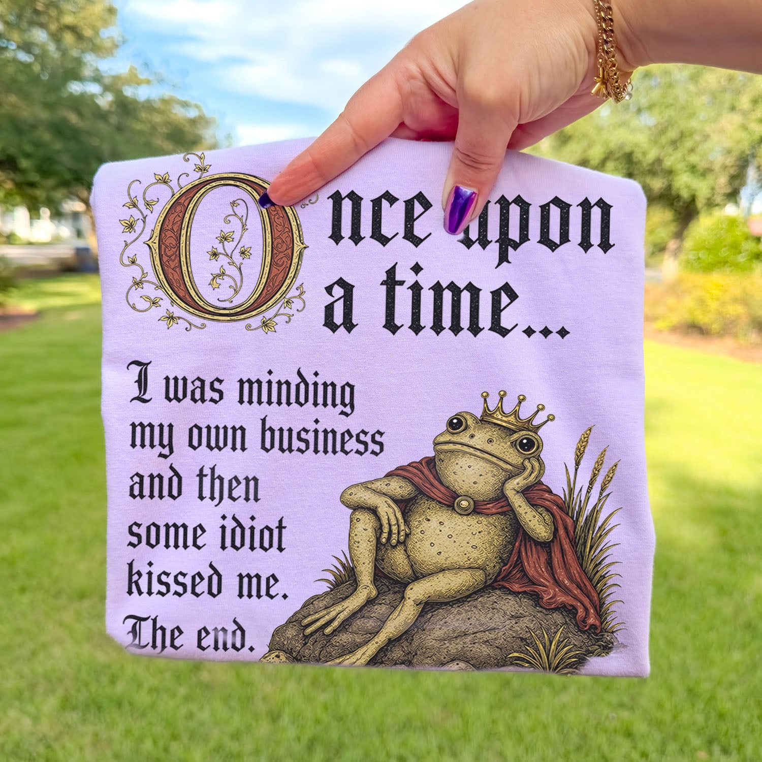 Once Upon A Time Frog Prince T-Shirt