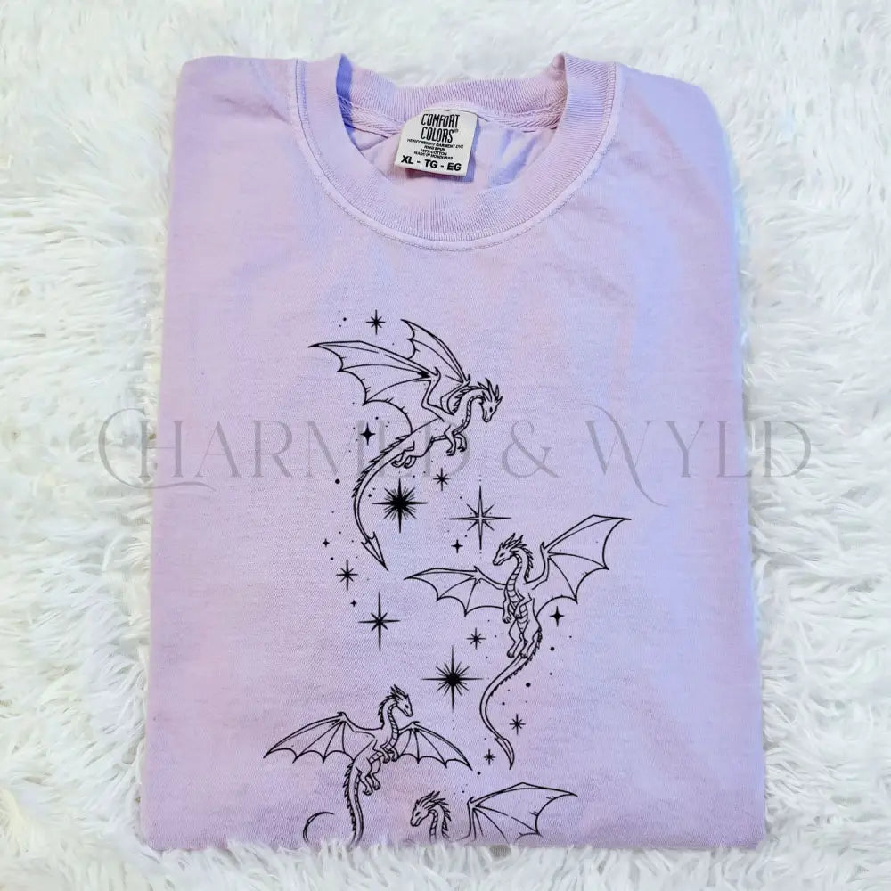 Flight of Dragons T-Shirt - T-Shirt