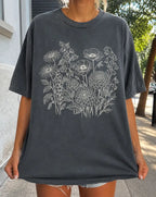 Floral Field Notes T-Shirt - T-Shirt