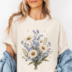 Forget Me Not Dasiy Floral T-Shirt