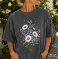 Forget Me Not Dasiy Floral T-Shirt