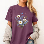 Forget Me Not Dasiy Floral T-Shirt