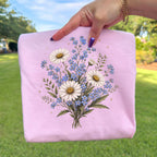 Forget Me Not Dasiy Floral T-Shirt