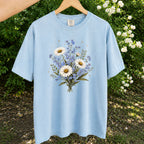 Forget Me Not Dasiy Floral T-Shirt