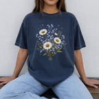 Forget Me Not Dasiy Floral T-Shirt
