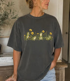 Four Frog Friends T-Shirt - T-Shirt