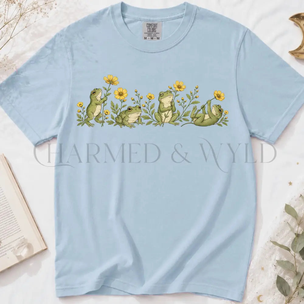 Four Frog Friends T-Shirt - T-Shirt