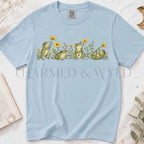 Four Frog Friends T-Shirt - T-Shirt